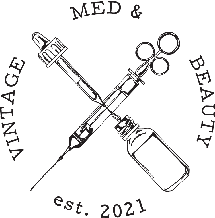 Vintage Med and Beauty Logo